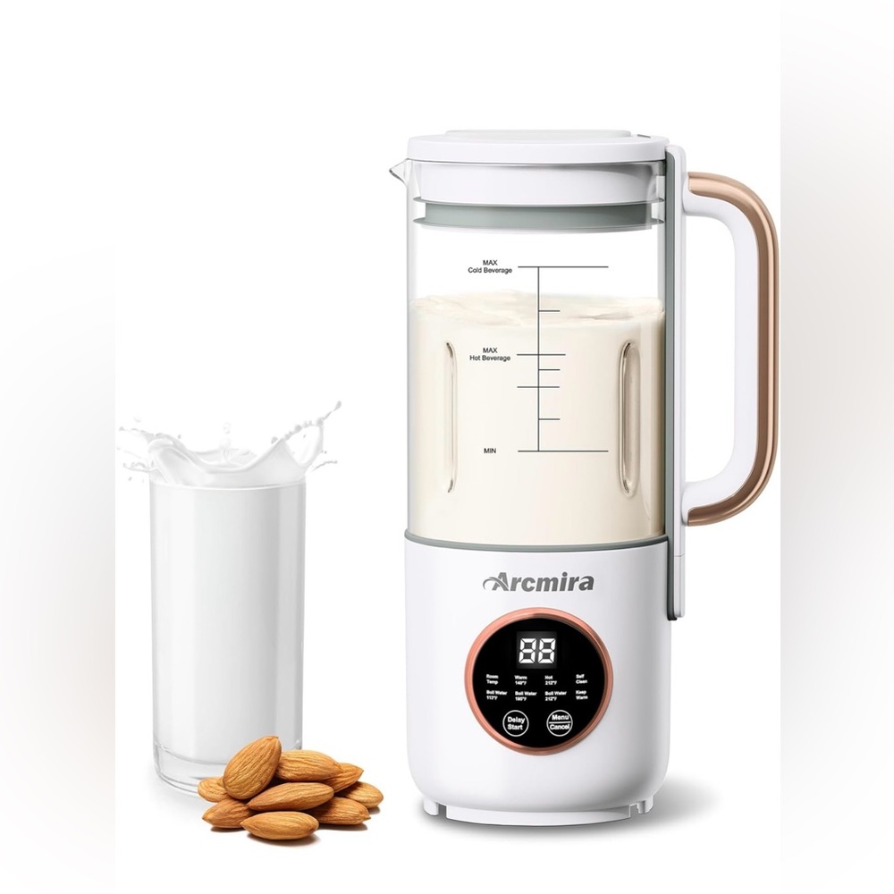 Automatic nut milk Maker